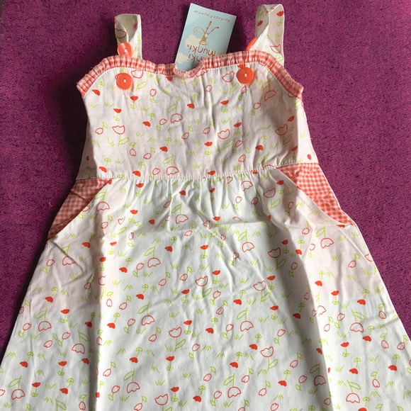 MUNKI MUNKI Other - SLEEVELESS FLORAL MINI PRINT DRESS: MUNKI MUNKI